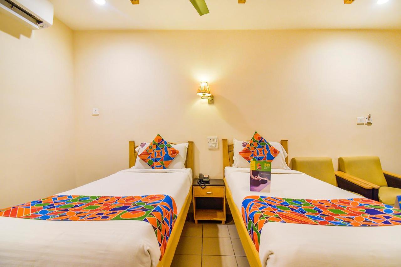 Fabhotel Kinnera Comforts Railway Station Visakhapatnam Eksteriør billede