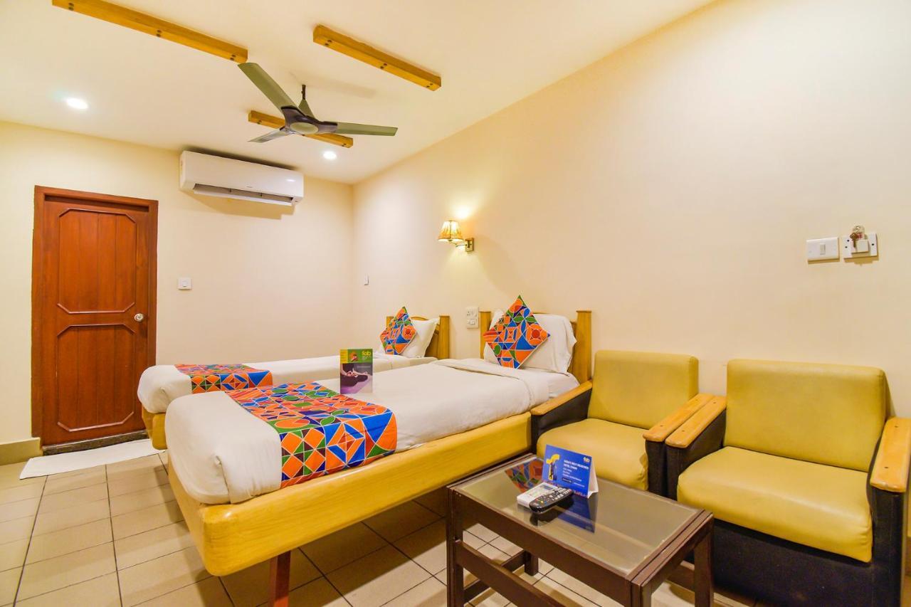 Fabhotel Kinnera Comforts Railway Station Visakhapatnam Eksteriør billede
