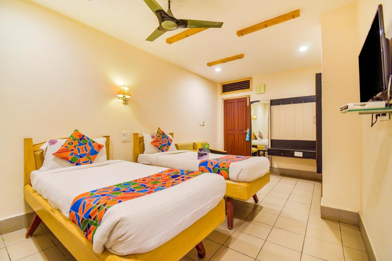 Fabhotel Kinnera Comforts Railway Station Visakhapatnam Eksteriør billede