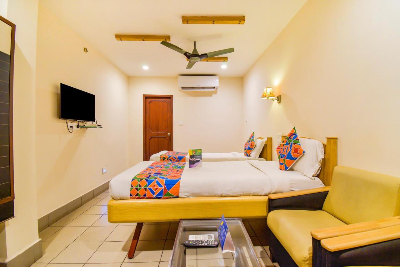 Fabhotel Kinnera Comforts Railway Station Visakhapatnam Eksteriør billede