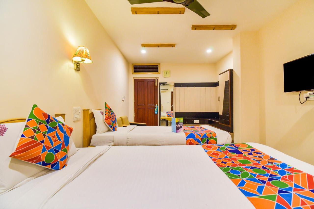 Fabhotel Kinnera Comforts Railway Station Visakhapatnam Eksteriør billede